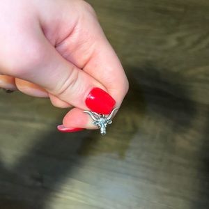 James Avery Longhorn Charm